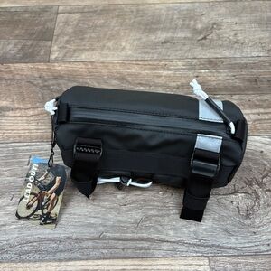 NWT LEAD OUT! Bicycle mini handlebar Bag